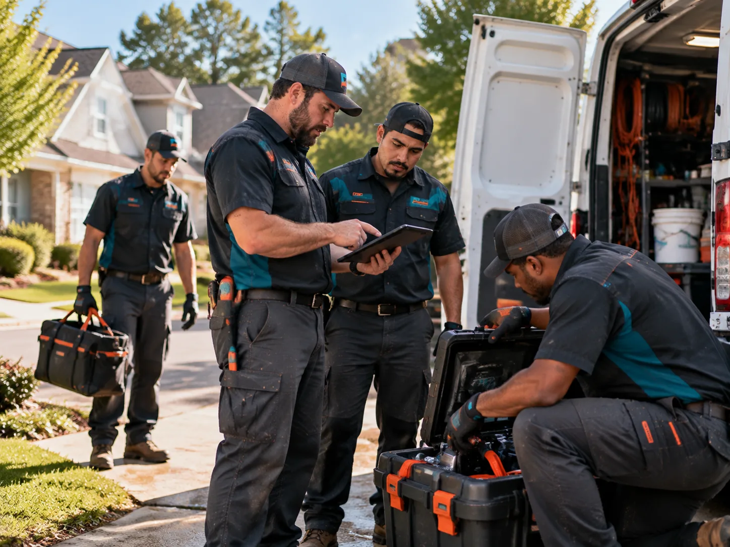 Clogged Drain Service in Gracemont, OK near me
